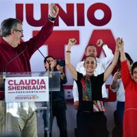 Sheinbaum llama a “abarrotar las urnas" porque en la derecha "les gusta hacer fraudes"