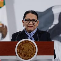Rosa Icela Rodríguez celebra los resultados oficiales de la elección del Poder Judicial Federal
