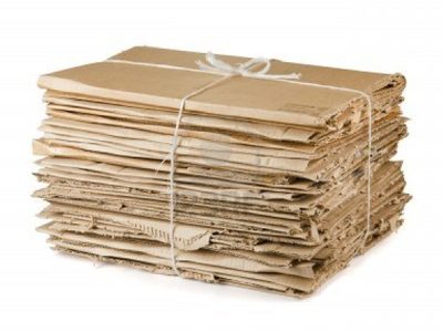 Sin gastar un peso: desarmá una caja de cartón y creá este hermoso adorno para tu living