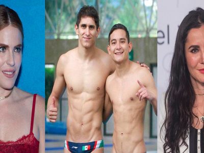 Martha Higareda y Karla Souza pagaron gastos a clavadistas mexicanos en Mundial