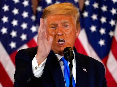 “Nunca he visto a nadie doblarse así”: Trump al gobierno de AMLO por el programa Quédate en México
