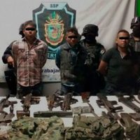 Policías decomisan un fusil de fabricación alemana en la sierra de Guerrero