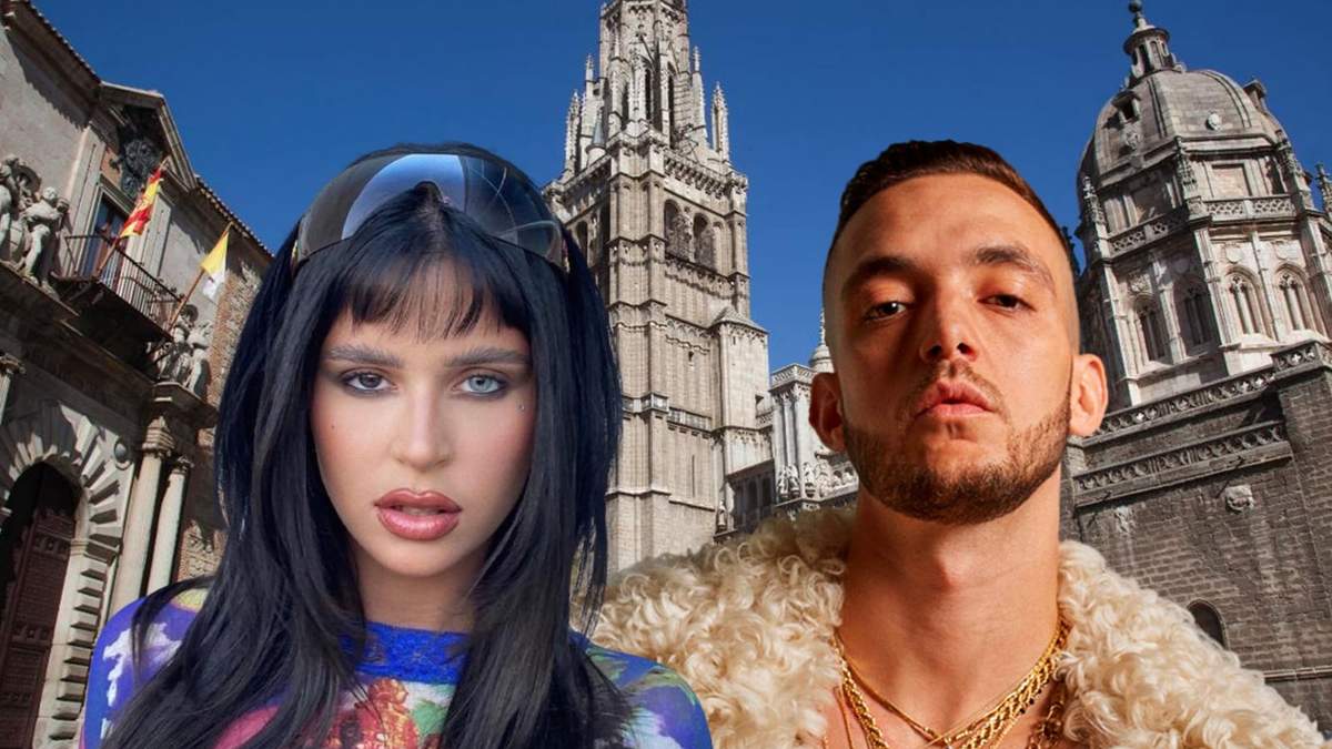 Nathy Peluso y C. Tangana. Fuente: (MInuto Neuquén)