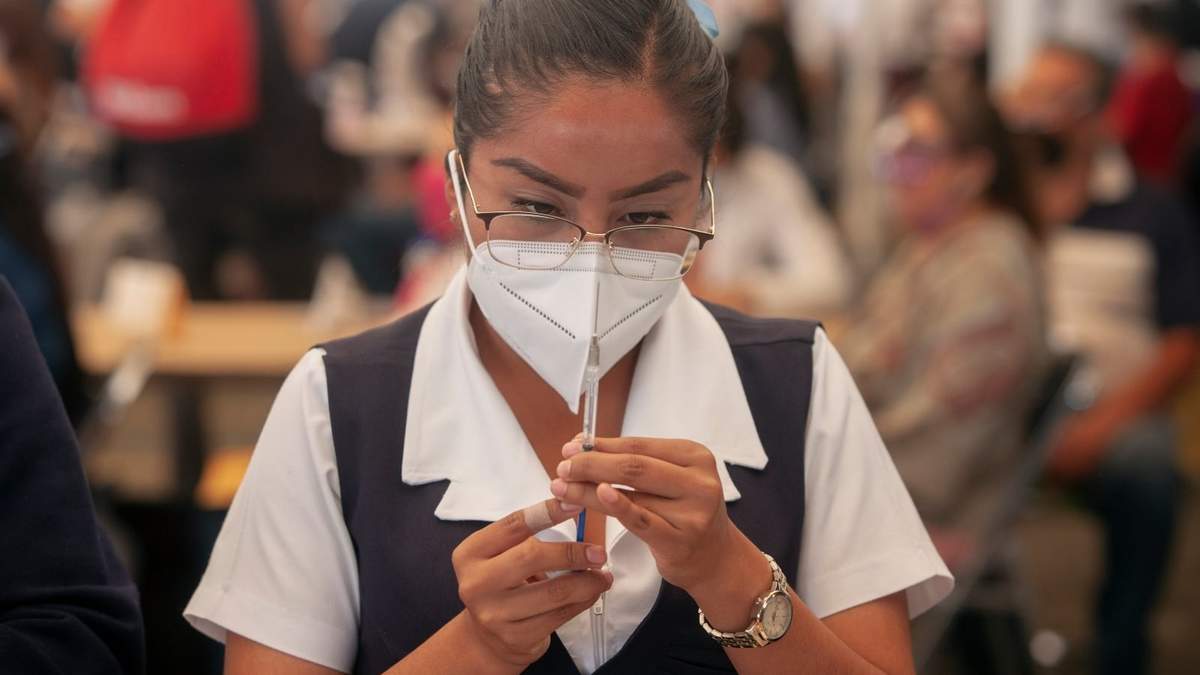 La aplicación de la vacuna contra el covid-19