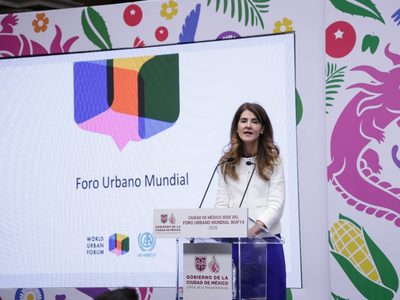 CDMX será sede del Foro Urbano Mundial 2028
