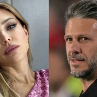 Martín Demichelis fue denunciado por presunta estafa: la reacción de Evangelina Anderson