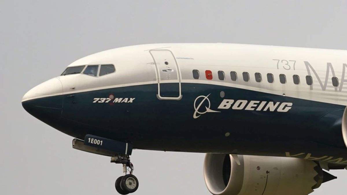 Un avión Boeing 737 Max