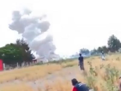 Diez heridos por tres explosiones de polvorines en Tultepec y Zumpango; uno sigue muy grave