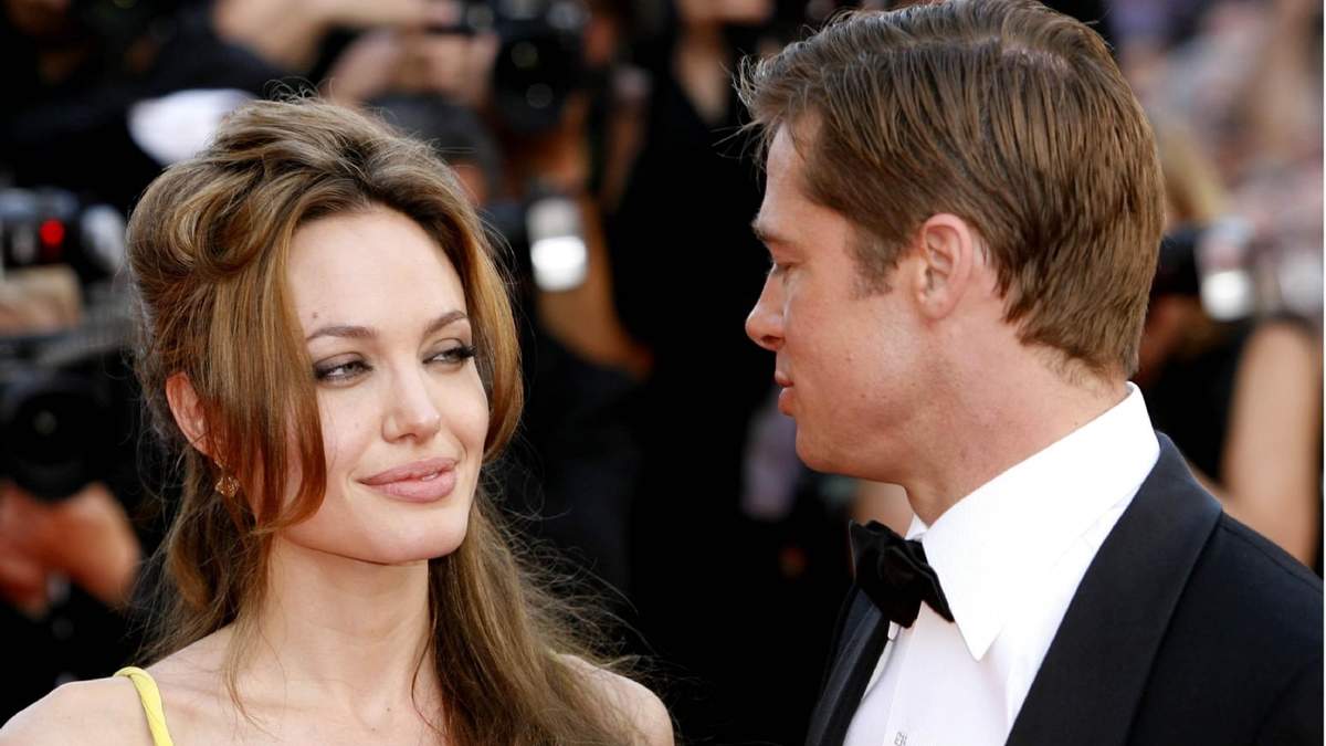 Angelina y Brad Pitt. Fuente: (Instagram)
