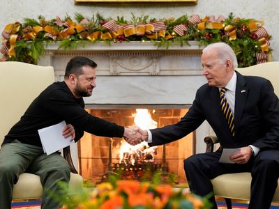 Para derrotar a Putin, Biden pide al Congreso aprobar ayuda militar a Ucrania