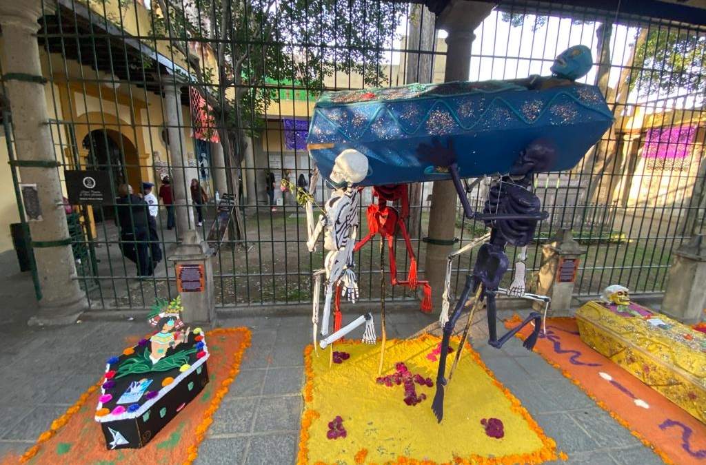 Día de Muertos en el Museo Panteón de San Fernando