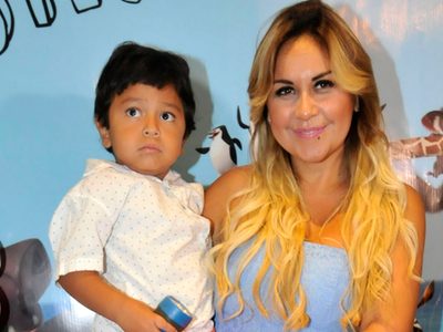 Sobran las palabras: Verónica Ojeda y Dieguito emocionaron a Maradona con este increíble regalo
