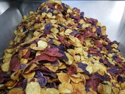 Chips de papas andinas: saludables y con historia