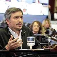 "Todo al revés”: Máximo Kirchner le cantó las 40 a Mauricio Macri