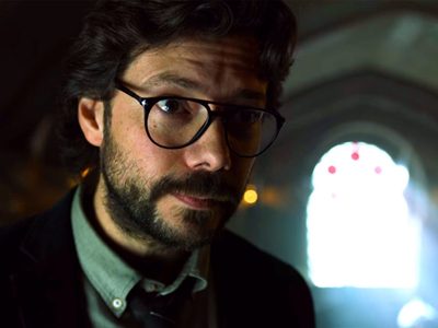 ¡La Casa de Papel! Se filtra una escena eliminada de El Profesor y de Lisboa. ¡Mirá!