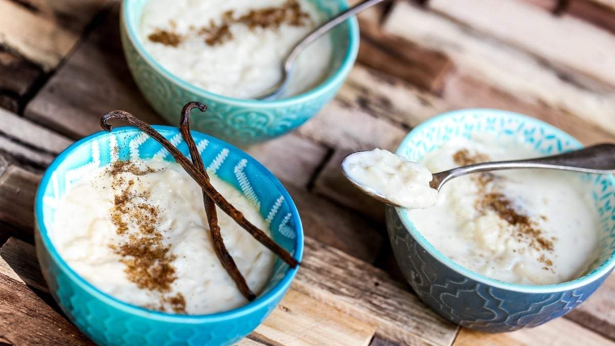 Risotto al latte. Fuente: (X)