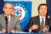 Liga Mx desconoce a Víctor Garcés y a Alfredo Álvarez como vicepresidentes del Cruz Azul