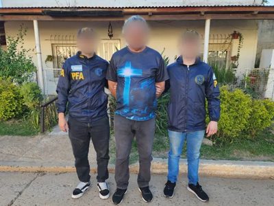 Detuvieron al chacal de Pilar: abusó de su hija durante treinta años y tuvo dos hijos con ella