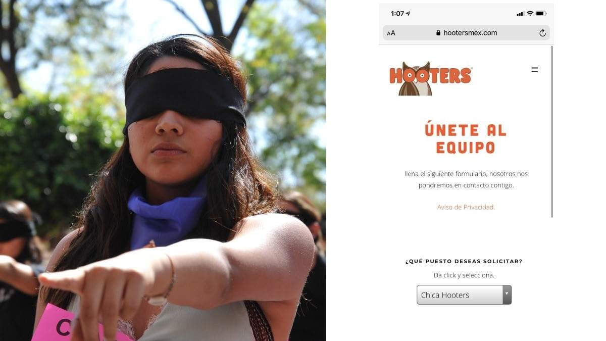 Supuesta vacante del restaurante Hooters