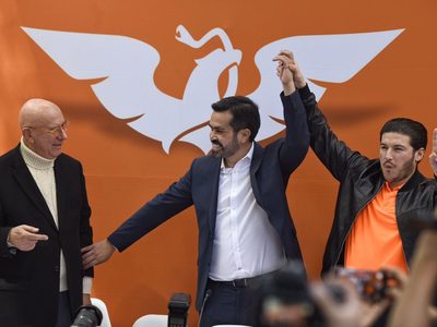 Samuel García se adjudica la candidatura de Jorge Álvarez Maynez