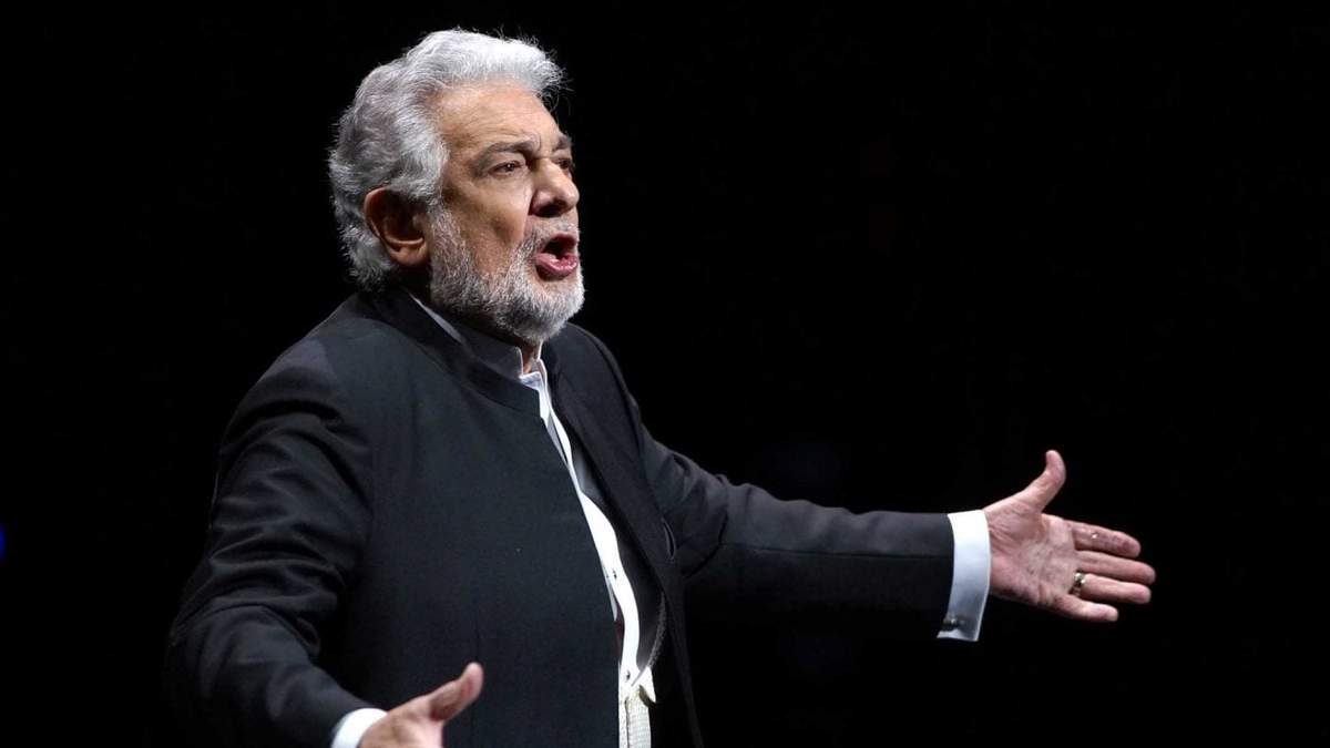 Plácido Domingo. Fuente: (Instagram)