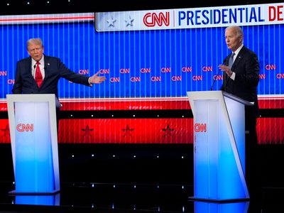 Trump vs. Biden: choques sobre economía y migración, críticas e insultos marcan su primer debate
