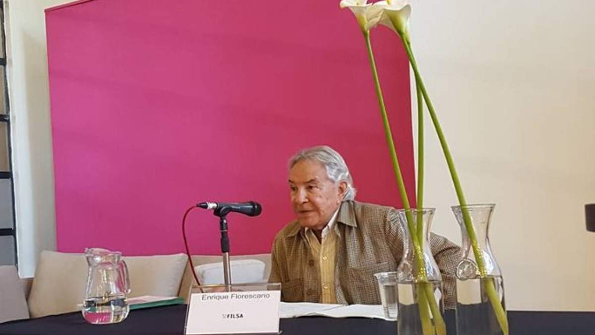 El historiador Enrique Florescano