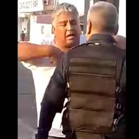 "Sabes quién soy y no puedes llevarme al bote": regidor morenista presuntamente ebrio reta a policía