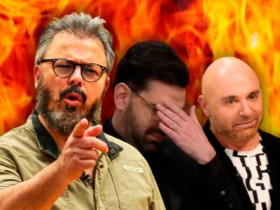 Tras “MasterChef Celebrity”, la decisión que une a Damián Betular y Donato de Santis