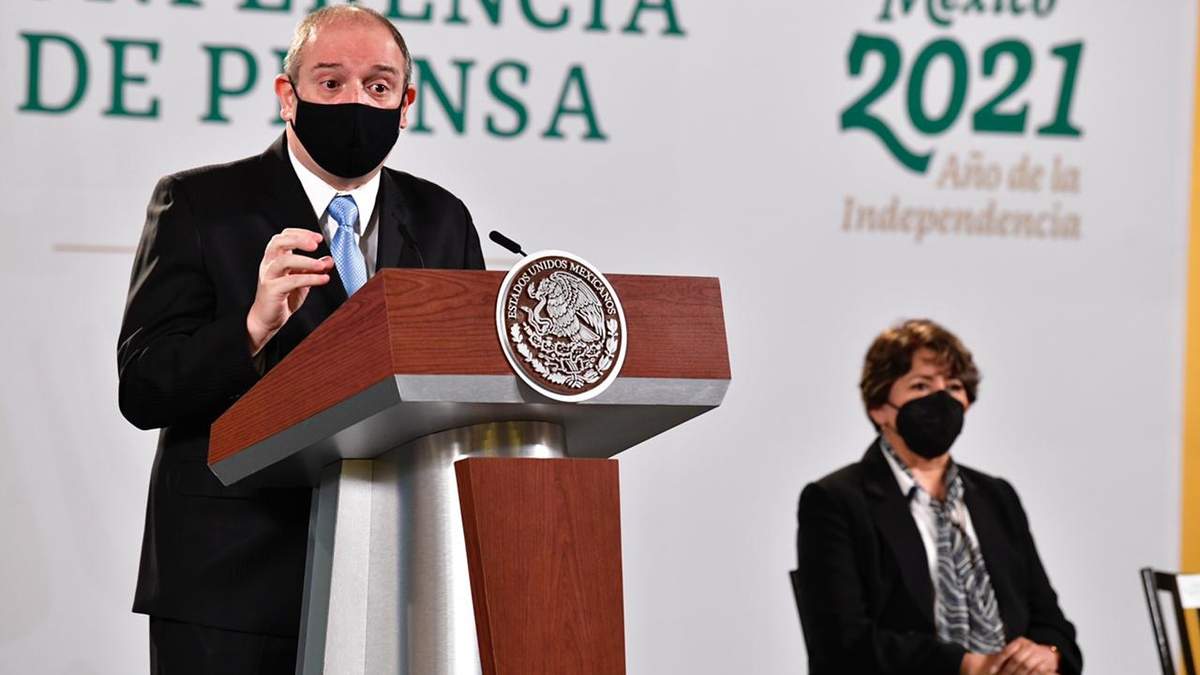 El represente de la Unicef en México, Luis Fernando Carrera Castro