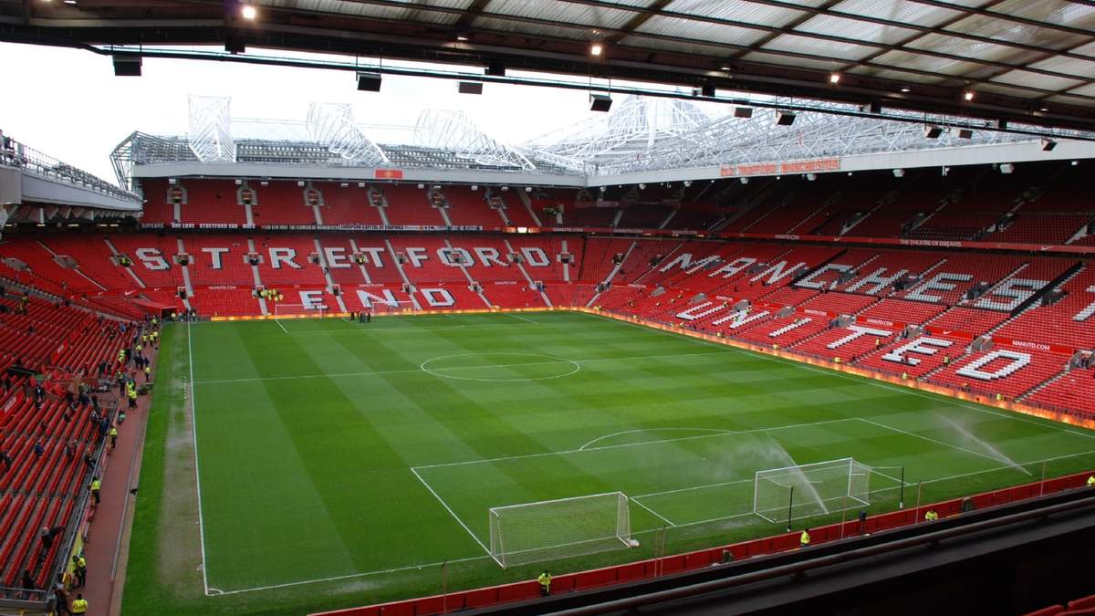 Old Trafford. Fuente: (Twitter).