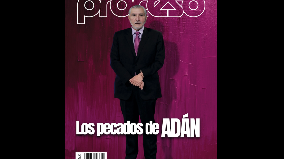 En imagen, la portada de la edición 0026 de la revista Proceso, ya en circulación