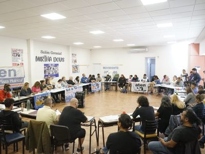 Docentes de Neuquén volvieron a rechazar la propuesta del gobierno y harán un nuevo paro de 72 horas
