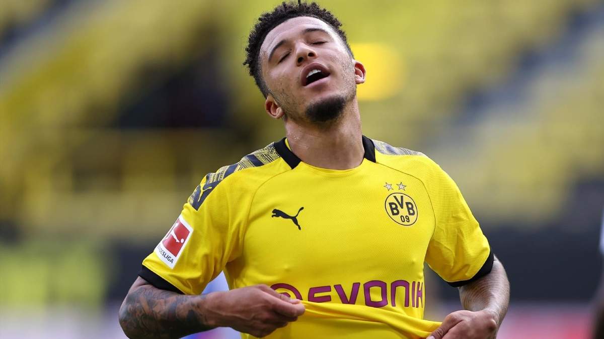 Jadon Sancho. Fuente (Instagram)