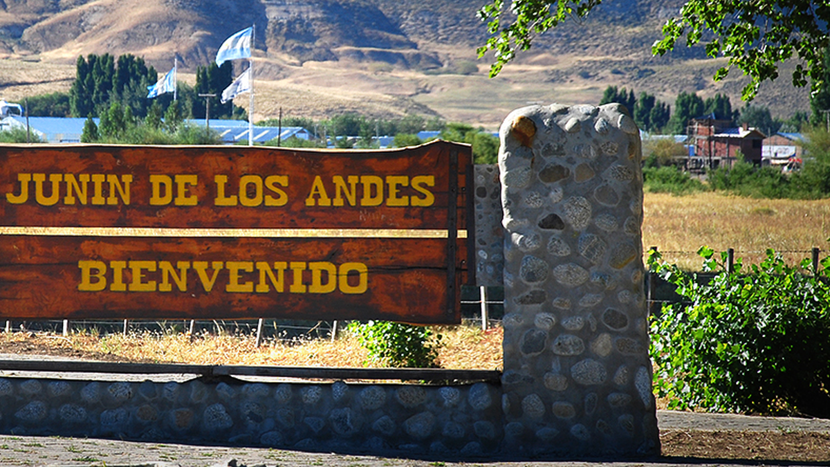 Junín de los Andes. Fuente: (Twitter)