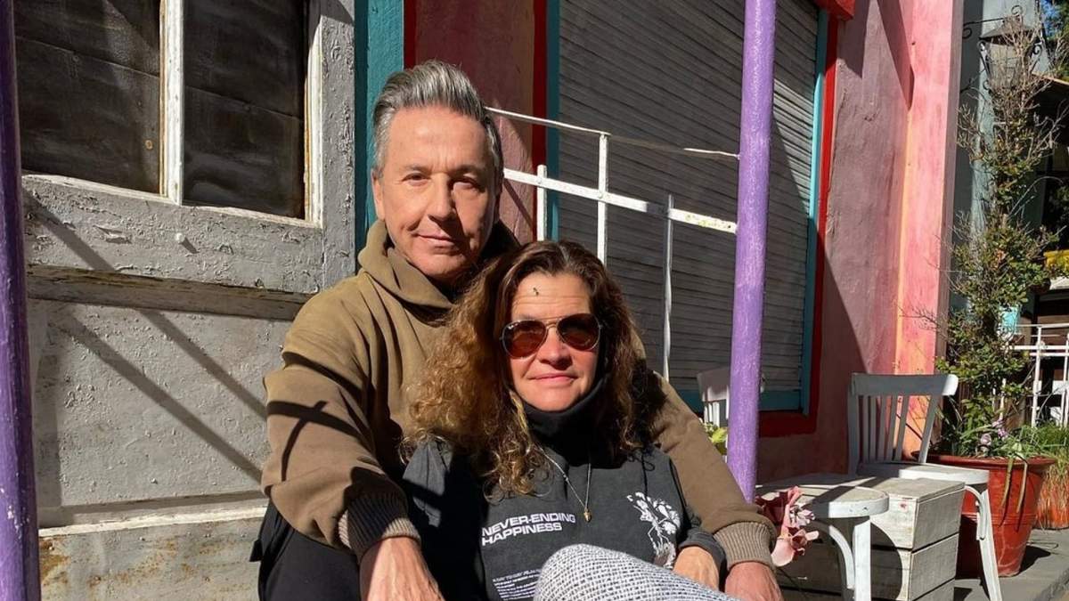 Marlene Montaner y Ricardo Montaner. Fuente: (Instagram @marlenesalome)