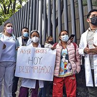El Insabi “desecha” a personal médico y de enfermería