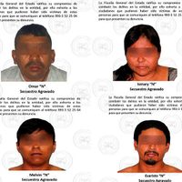 Dan en Tabasco 200 años de prisión a banda de secuestradores