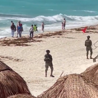 Matan a 4 personas en playa de Cancún al inicio de Semana Santa