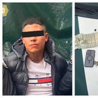 Detienen a un hombre vinculado con un asalto a dos personas que cambiaron divisas en el AICM