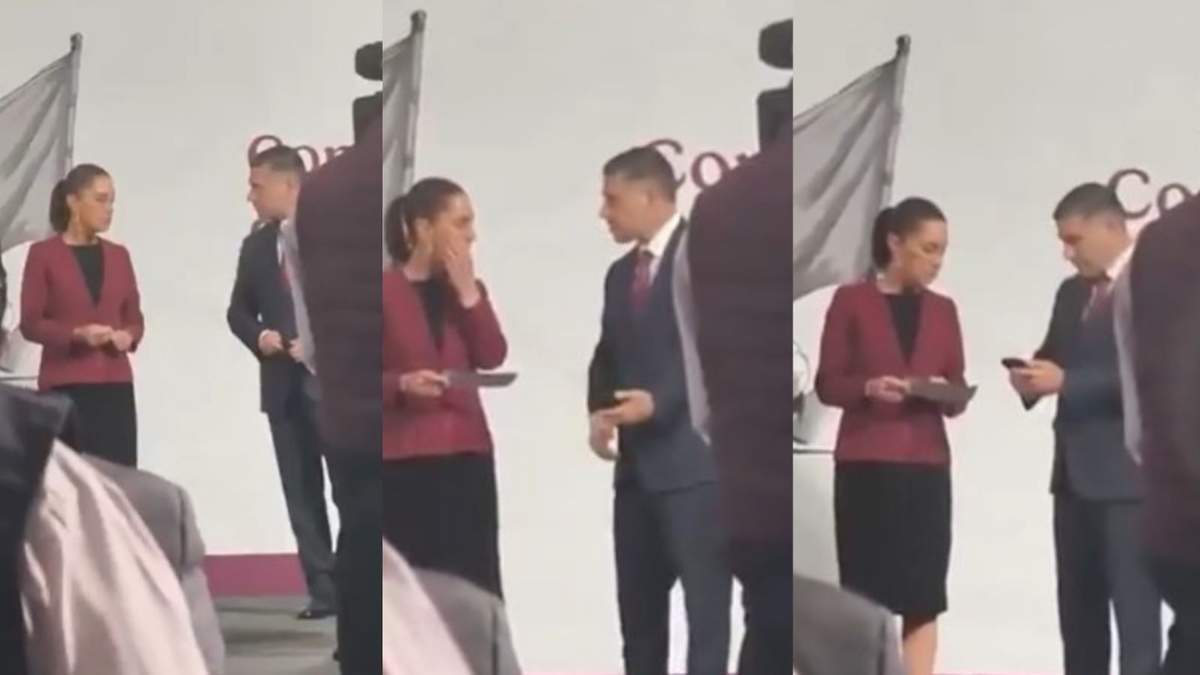Claudia Sheinbaum fue informada del ataque durante la conferencia matutina en Palacio Nacional.