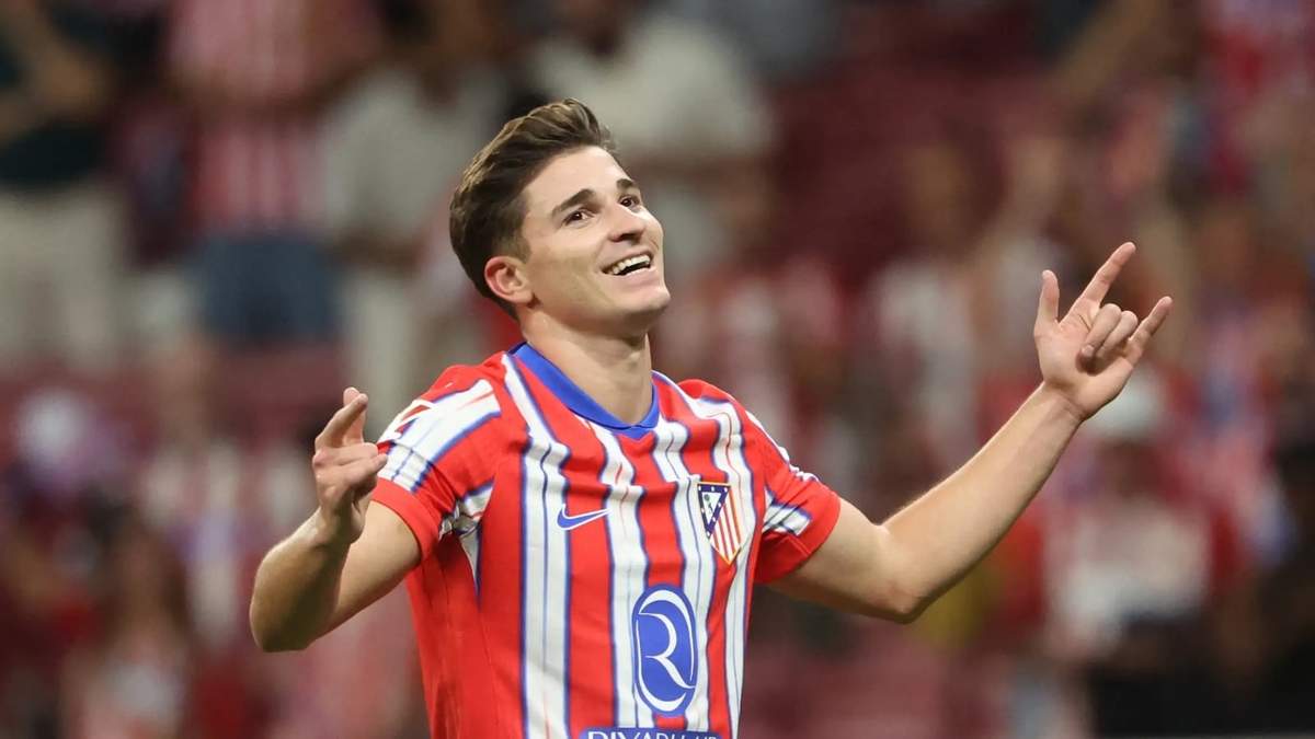 Julián Álvarez. Fuente: (X)