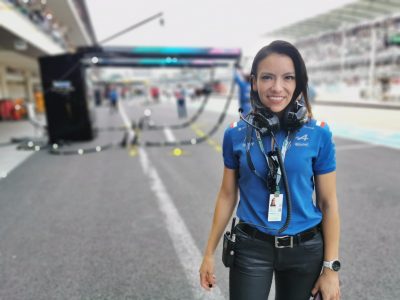 Ella es la mexicana Dalia Ramos y por esto es ingeniera de Alpine en la F1
