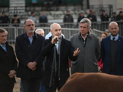 Horacio Rodríguez Larreta prometió "una política muy agresiva de apertura de mercados"