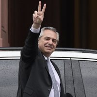 Néstor Kirchner, el primero en la lista de Alberto Fernández por el Día de la Militancia