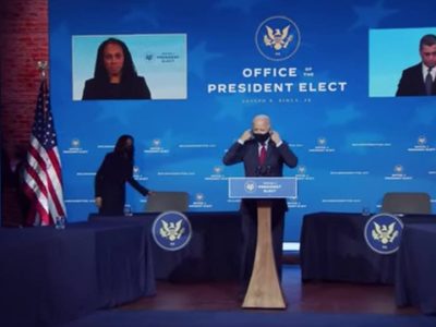 Biden exige uso de cubrebocas en los primeros 100 días de su gobierno