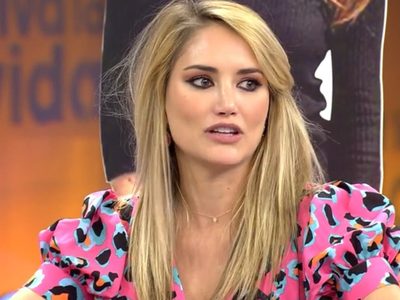 Alba Carrillo lanzó un dardo contra Diego Matamoros: “Parece Shrek en color carne”