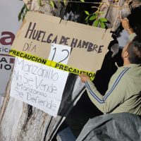Morenistas levantan huelga de hambre tras dialogar con Mario Delgado