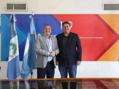 Gaido anunció que Marcelo Inaudi será el encargado del nuevo Consejo de Seguridad Ciudadana