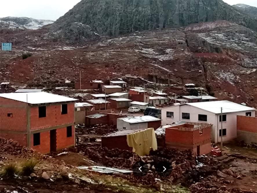 Malka Khota, Bolivia. Daños ambientales y tensión social
